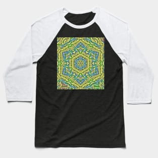 Beautiful wattle mandala Baseball T-Shirt